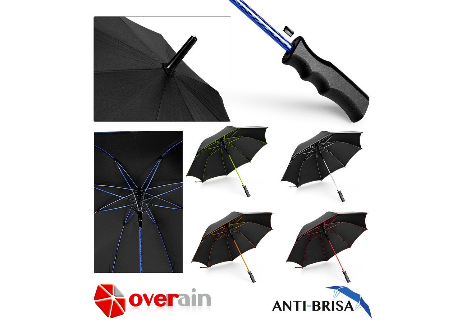 Sombrilla personalizable